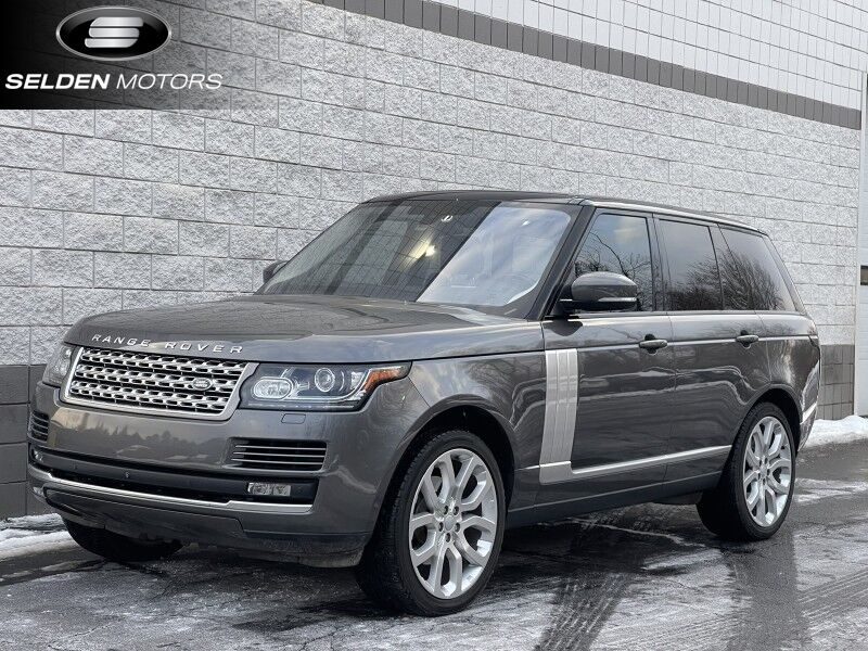 Vehicle details 2016 Land Rover Range Rover at Selden Motors Willow Grove Selden Motors
