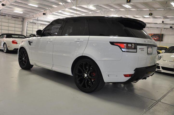2016 Land Rover Range Sport Autobiography Tx 2016 Land Rover Range Sport Autobiography Tomball Tx