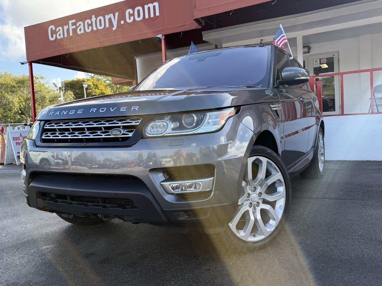 2016 Land Rover Range Rover Sport HSE