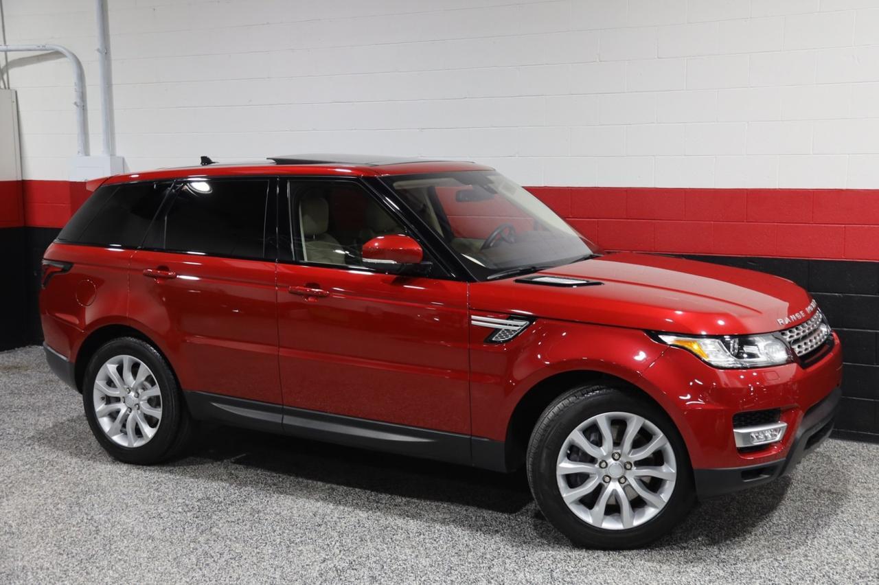 2016 Land Rover Range Rover Sport V8 Supercharged 4dr Suv 2016 Land Rover Range Rover Sport V8 Supercharged 4dr Suv