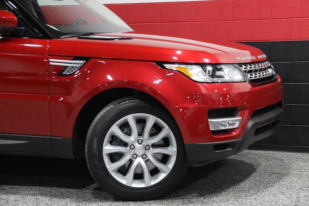 2016 Land Rover Range Rover Sport V8 Supercharged 4dr Suv 2016 Land Rover Range Rover Sport V8 Supercharged 4dr Suv