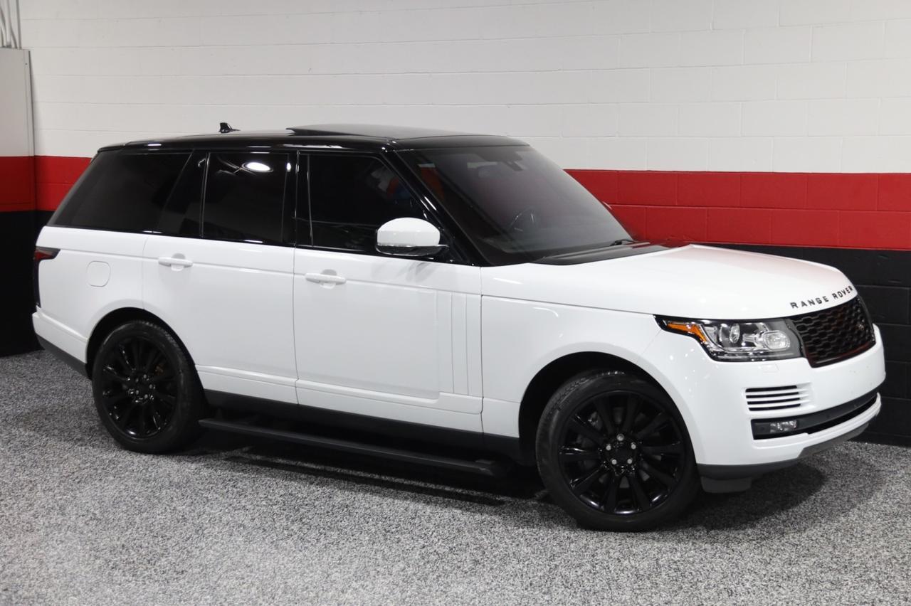 2016 Land Rover Range Rover V8 Supercharged 4dr Suv 2016 Land Rover Range Rover V8 Supercharged 4dr Suv