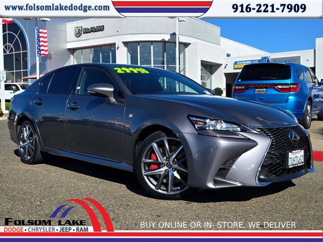 2016 Lexus GS 350 F Sport Folsom CA 2016 Lexus GS 350 F Sport Folsom CA
