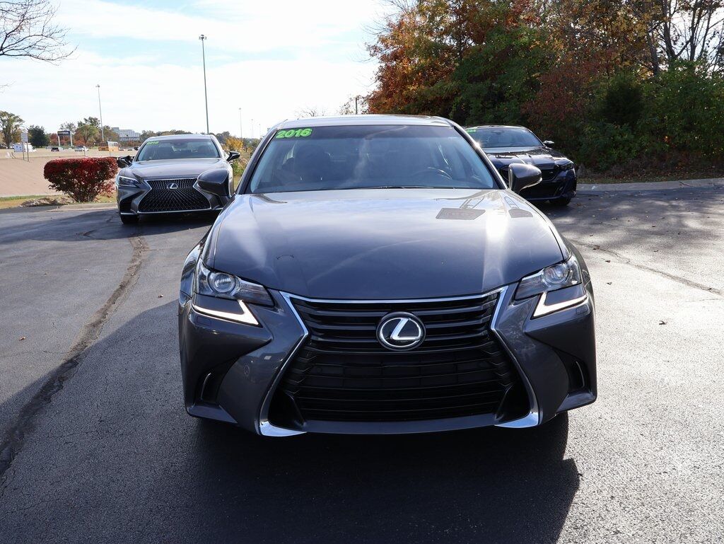 2016 Lexus GS 350
