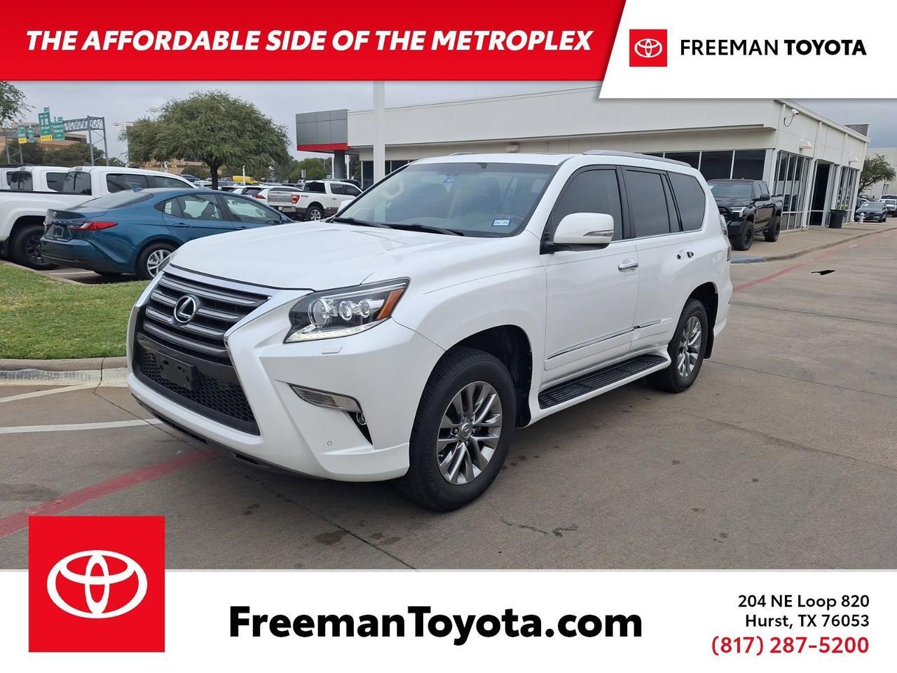 2016 Lexus GX 460 Luxury Hurst TX 2016 Lexus GX 460 Luxury Hurst TX