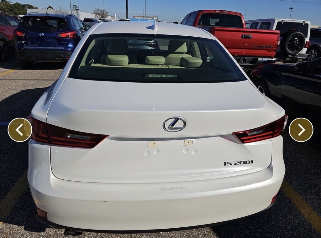 2016 Lexus IS 200t Oklahoma City OK