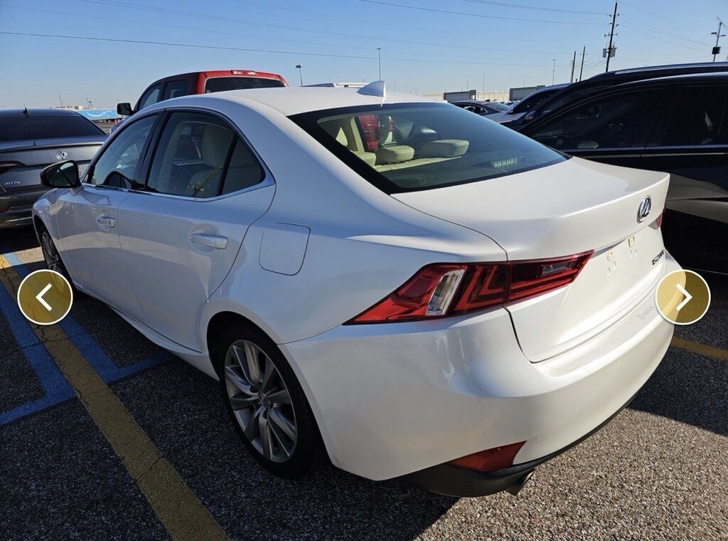 2016 Lexus IS 200t Oklahoma City OK