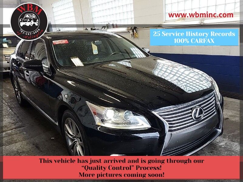 2016 Lexus LS 460 AWD AWD w/ Comfort Package 2016 Lexus LS 460 AWD AWD w/ Comfort Package