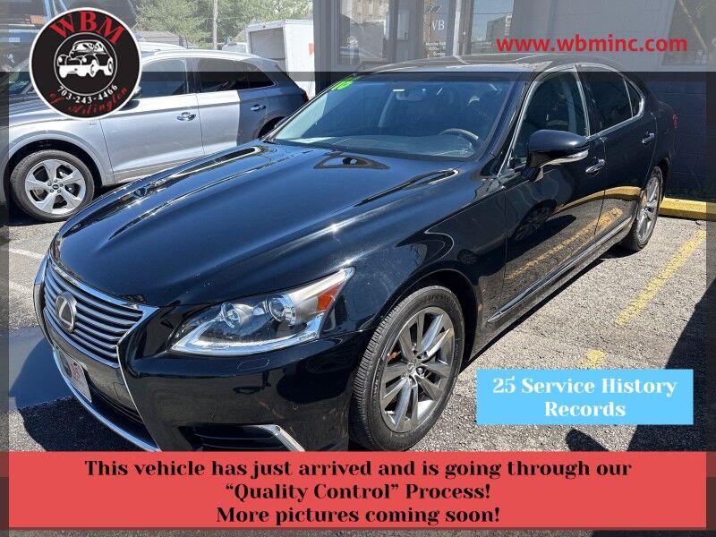 2016 Lexus LS 460 AWD AWD w/ Comfort Package 2016 Lexus LS 460 AWD AWD w/ Comfort Package