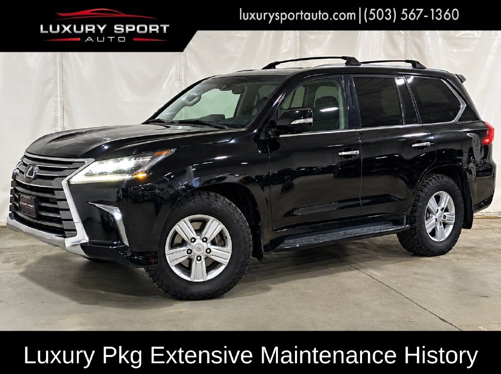 2016 Lexus LX
