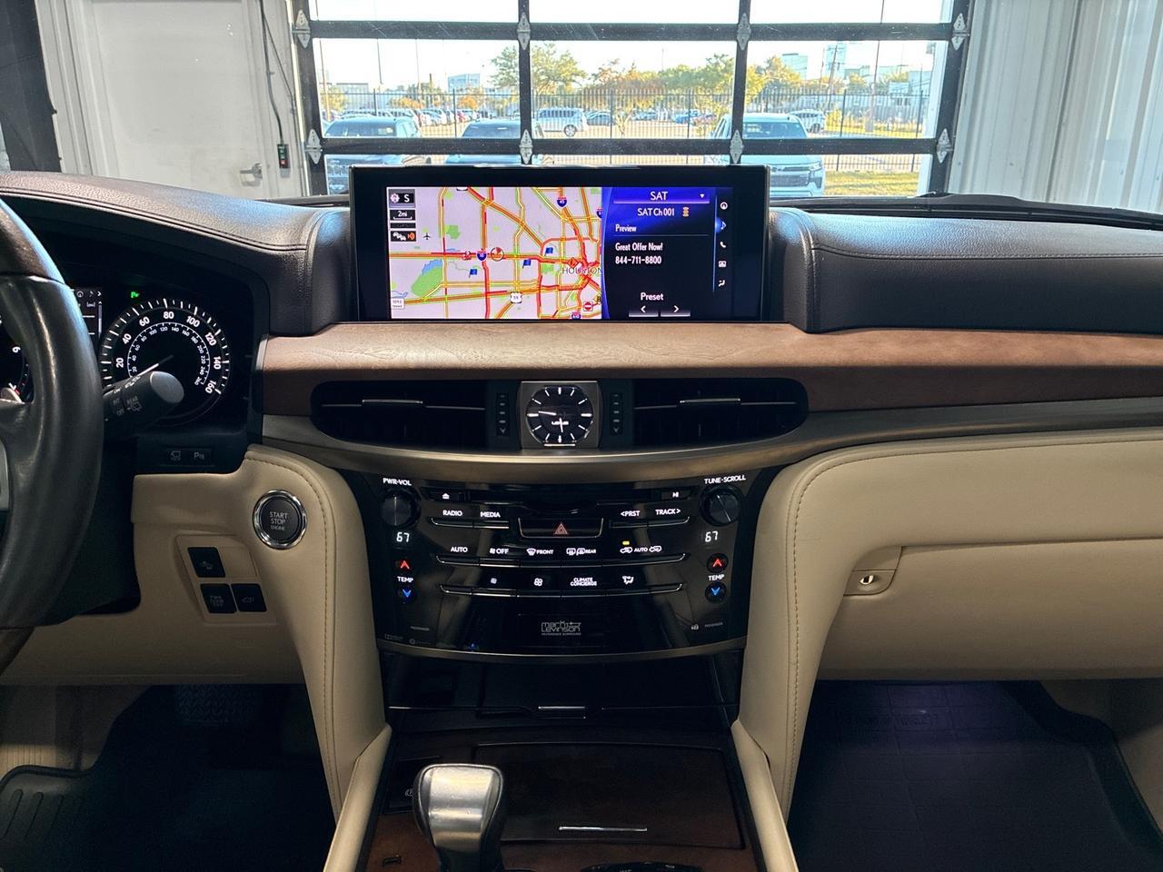 2016 Lexus LX570 Luxury Pkg, ML Sound, HUD, Rear Entertainment Houston TX 2016 Lexus LX570 Luxury Pkg, ML Sound, HUD, Rear Entertainment Houston TX