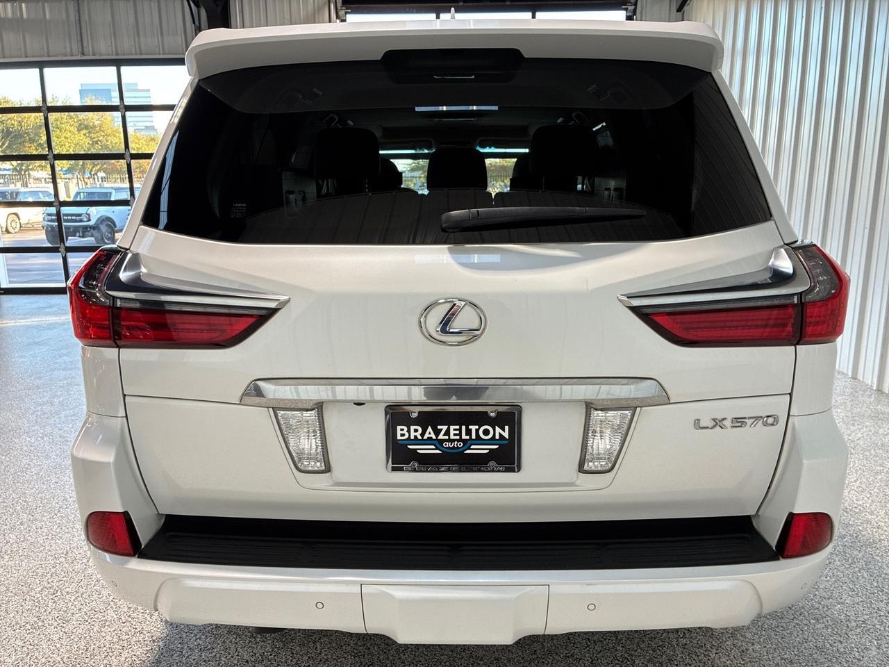 2016 Lexus LX570 Luxury Pkg, ML Sound, HUD, Rear Entertainment Houston TX 2016 Lexus LX570 Luxury Pkg, ML Sound, HUD, Rear Entertainment Houston TX