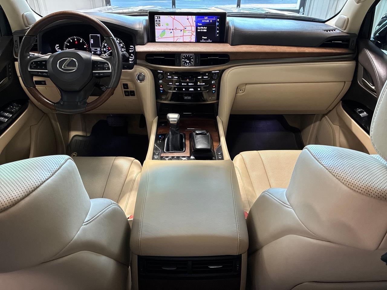 2016 Lexus LX570 Luxury Pkg, ML Sound, HUD, Rear Entertainment Houston TX 2016 Lexus LX570 Luxury Pkg, ML Sound, HUD, Rear Entertainment Houston TX