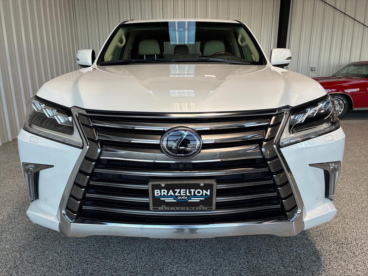 2016 Lexus LX570 Luxury Pkg, ML Sound, HUD, Rear Entertainment Houston TX 2016 Lexus LX570 Luxury Pkg, ML Sound, HUD, Rear Entertainment Houston TX