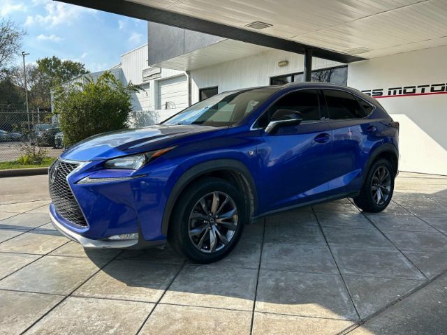 2016 Lexus NX F Sport's photo