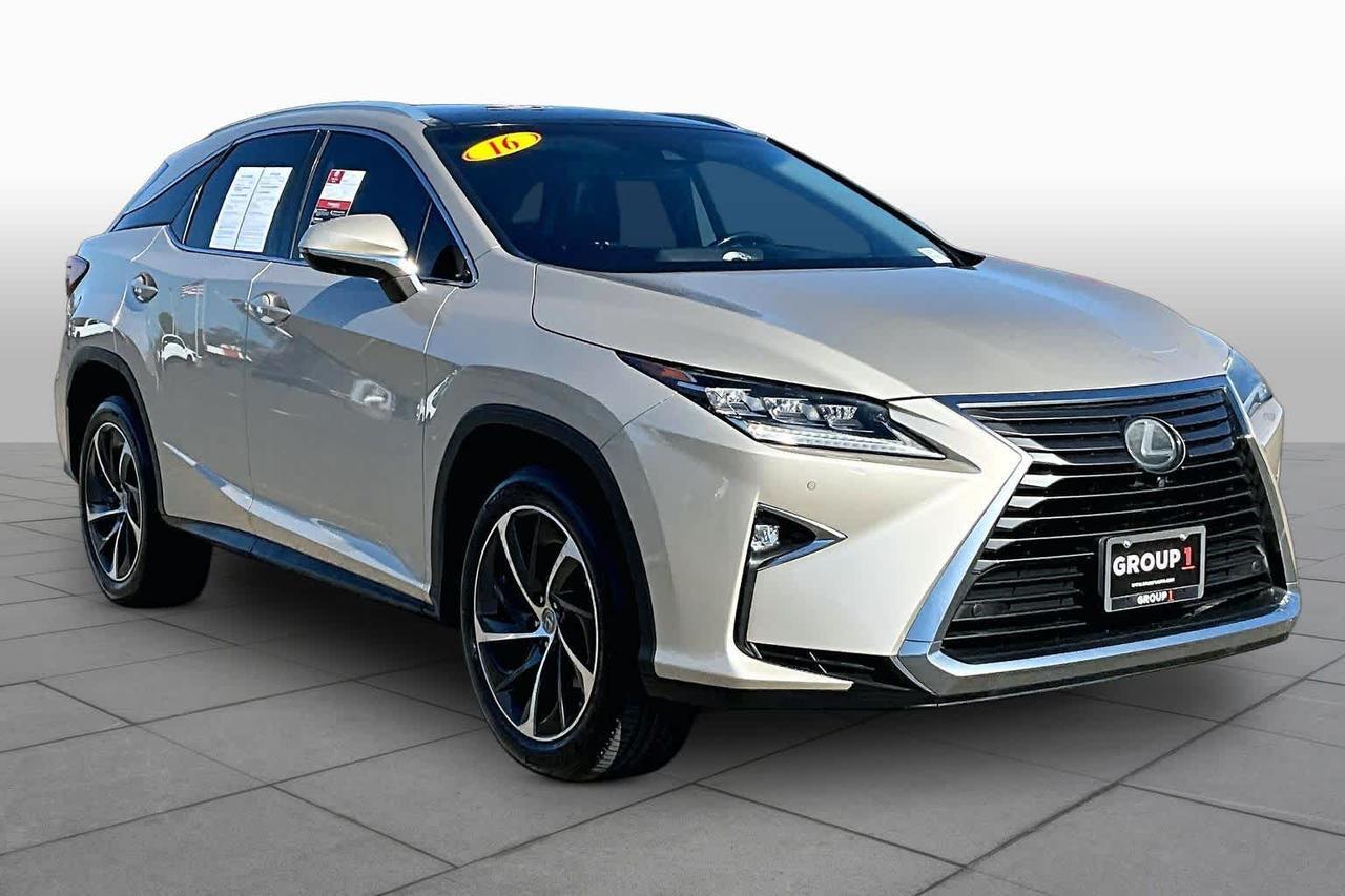 2016 Lexus RX 350 2016 Lexus RX 350