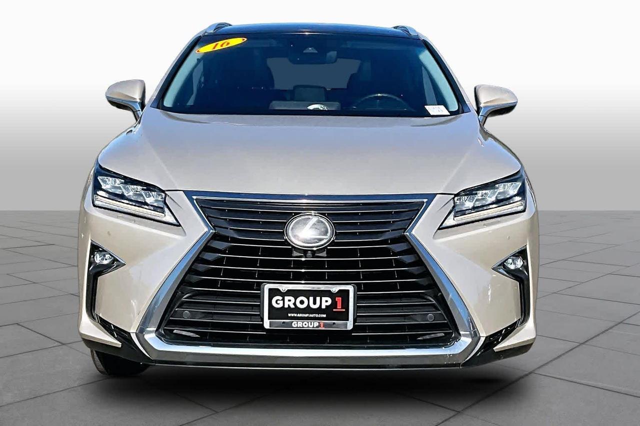 2016 Lexus RX 350 2016 Lexus RX 350