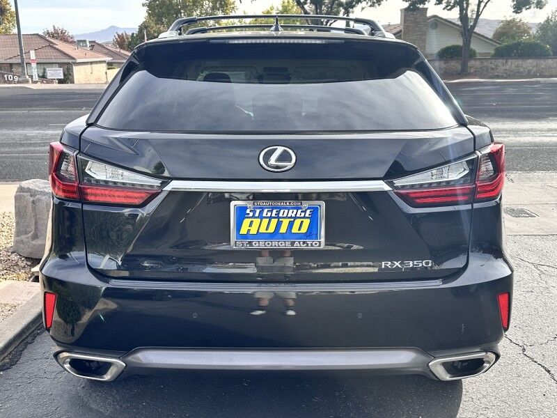 2016 Lexus RX 350 F Sport St George UT 2016 Lexus RX 350 F Sport St George UT