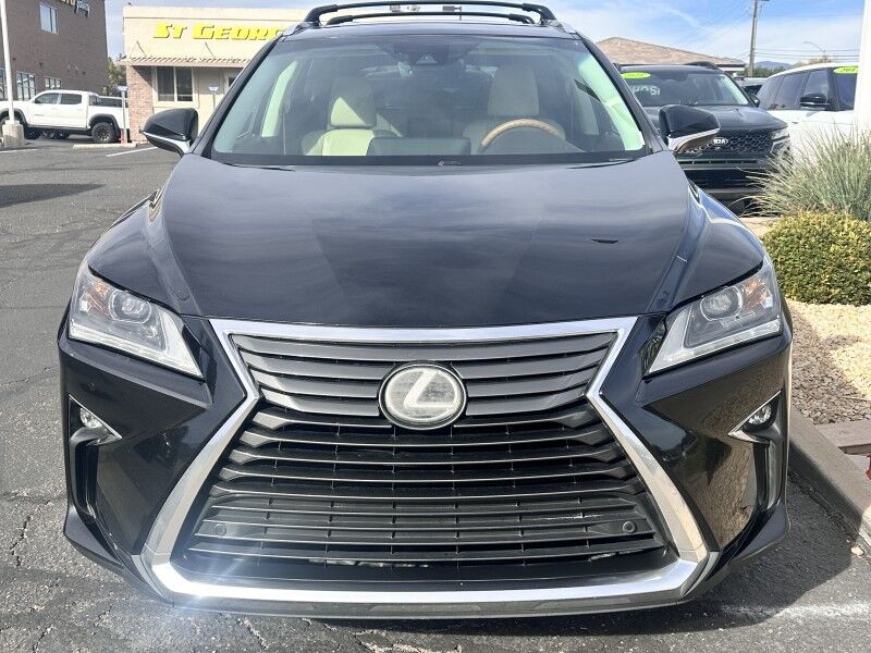 2016 Lexus RX 350 F Sport St George UT 2016 Lexus RX 350 F Sport St George UT