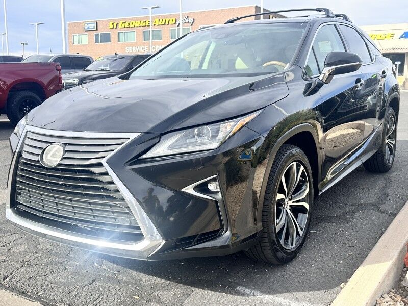2016 Lexus RX 350 F Sport St George UT 2016 Lexus RX 350 F Sport St George UT