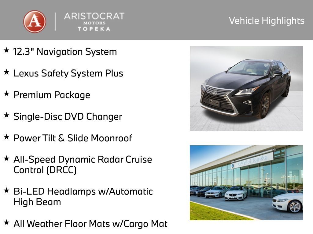 2016 Lexus RX 350 San Clemente CA