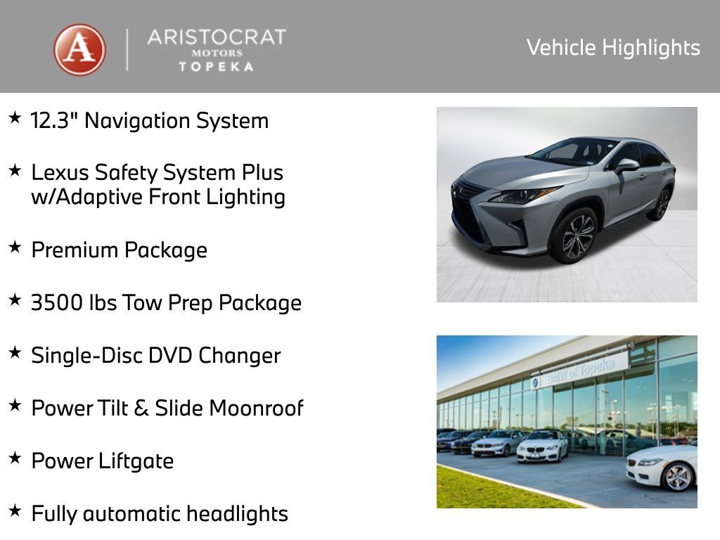 2016 Lexus RX 350 San Clemente CA