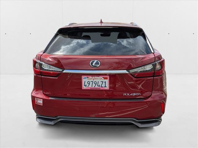 2016 Lexus RX 450h Roseville CA