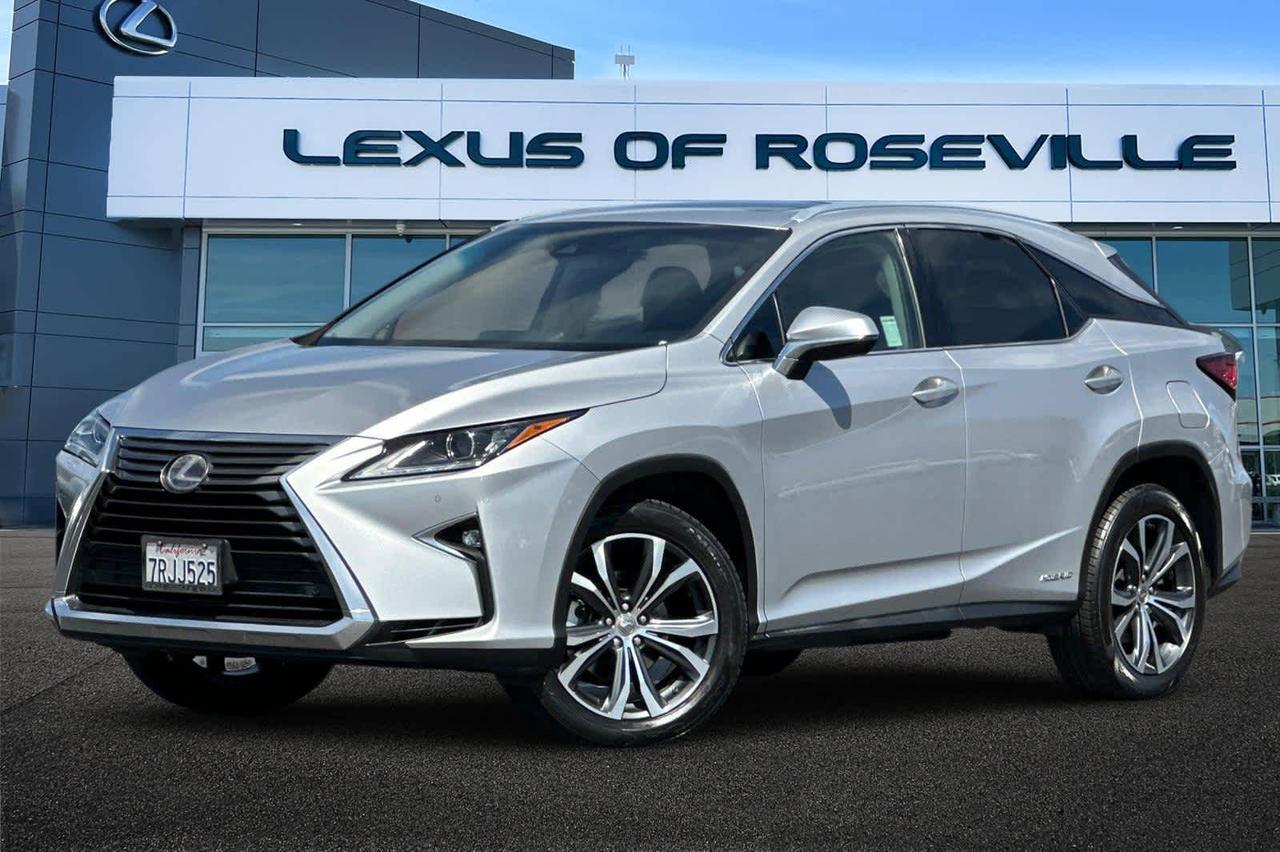 2016 Lexus RX 450h