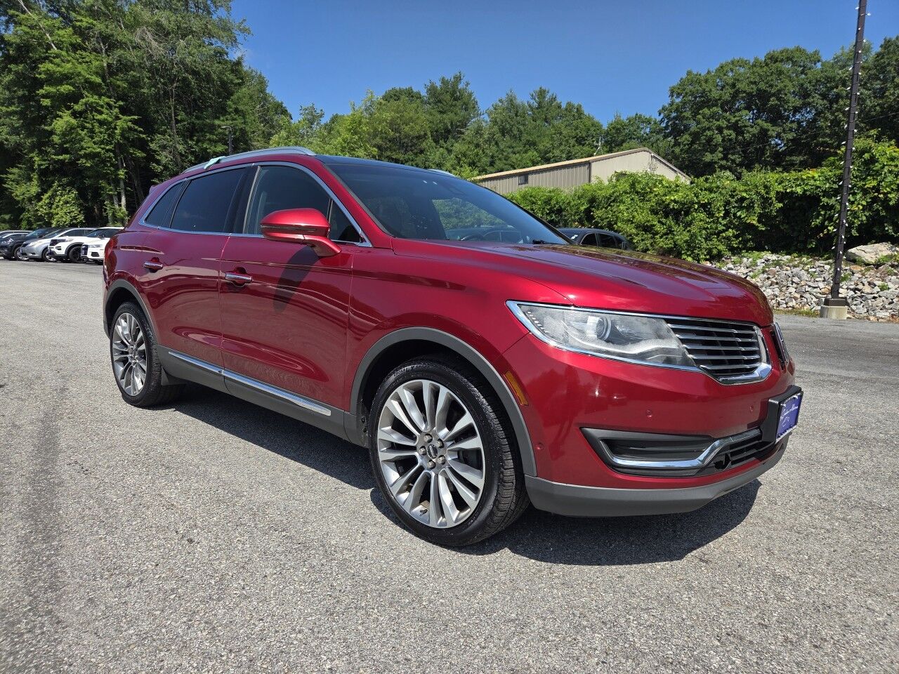 2016 Lincoln MKX Reserve Charlton MA 2016 Lincoln MKX Reserve Charlton MA