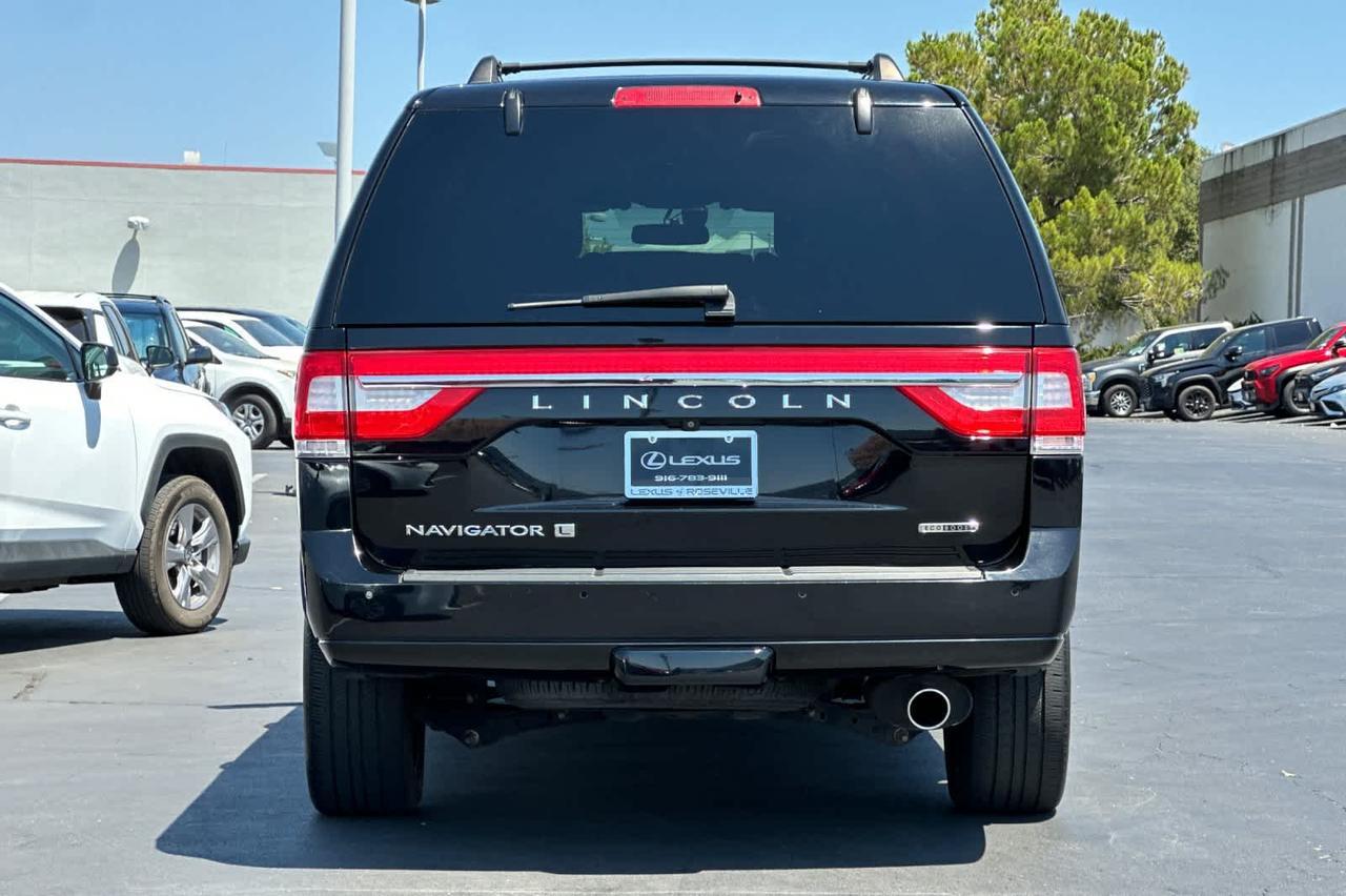 2016 Lincoln Navigator L Reserve Roseville CA
