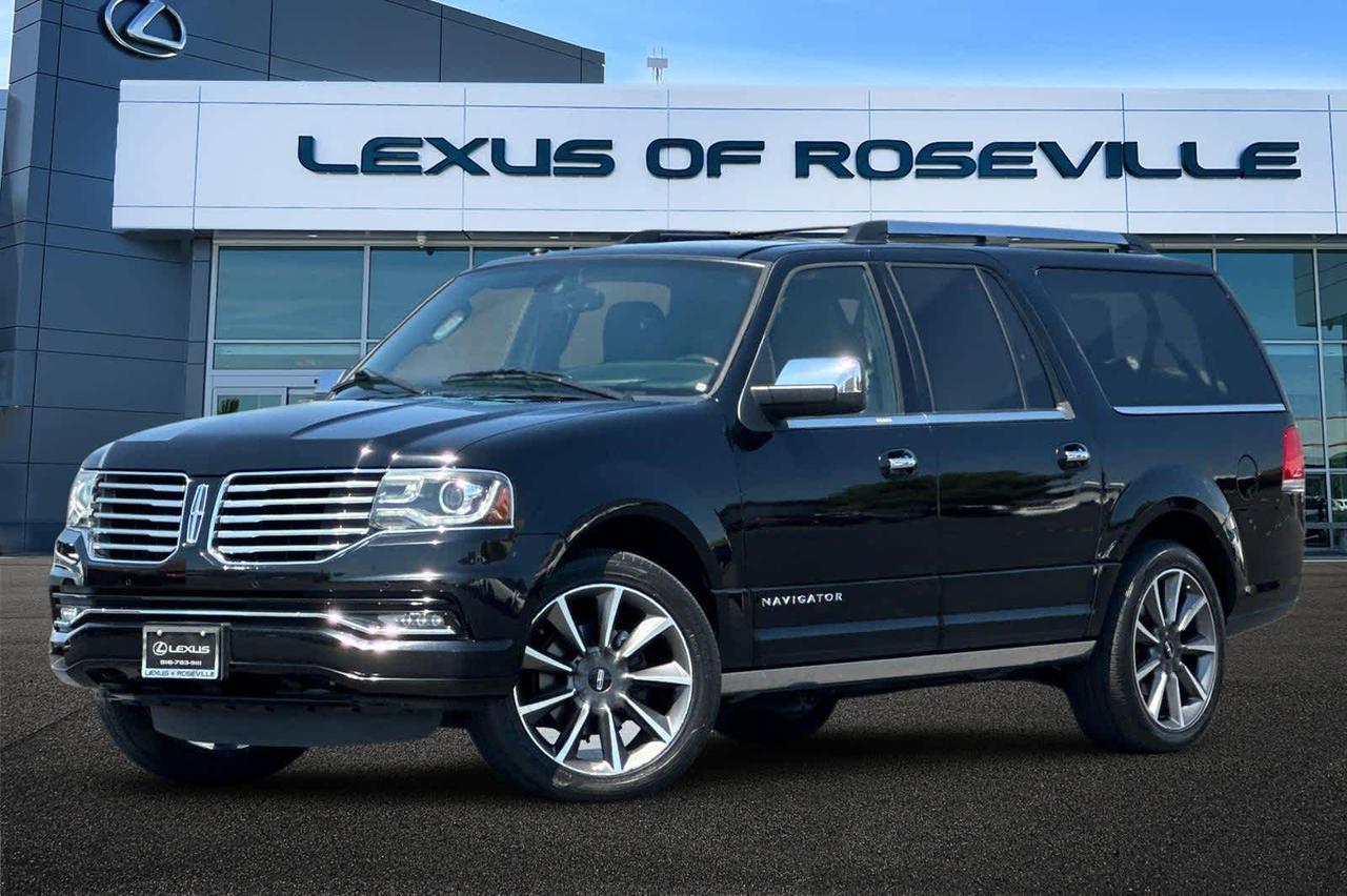 2016 Lincoln Navigator L Reserve Roseville CA