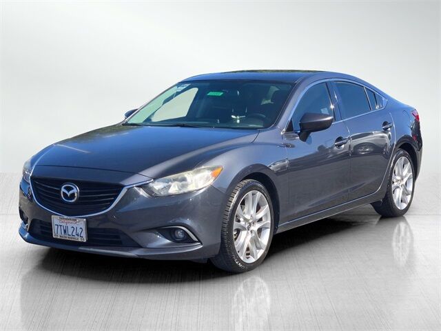 2016 MAZDA Mazda6 i Touring Roseville CA