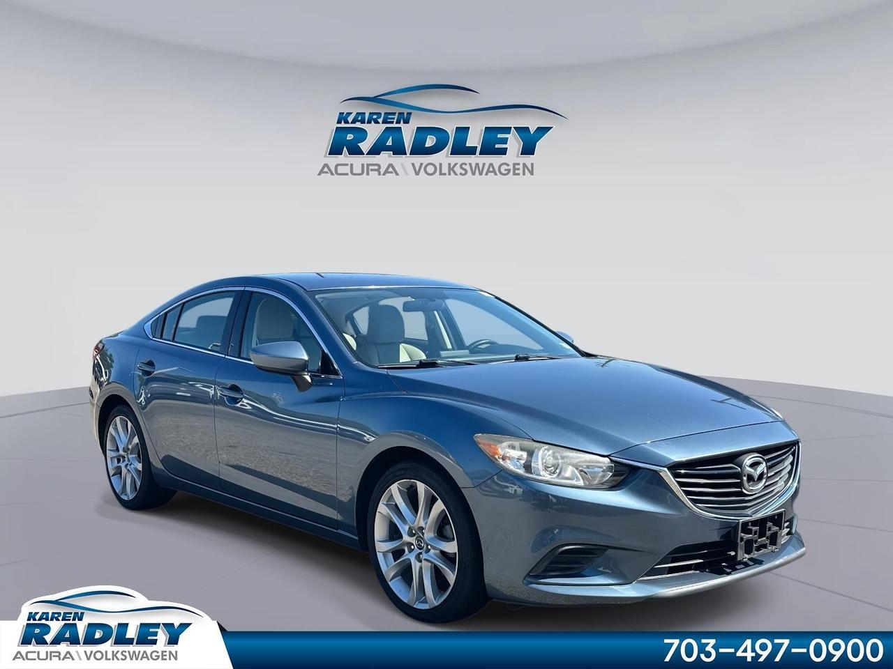 2016 MAZDA Mazda6 i Touring Woodbridge VA