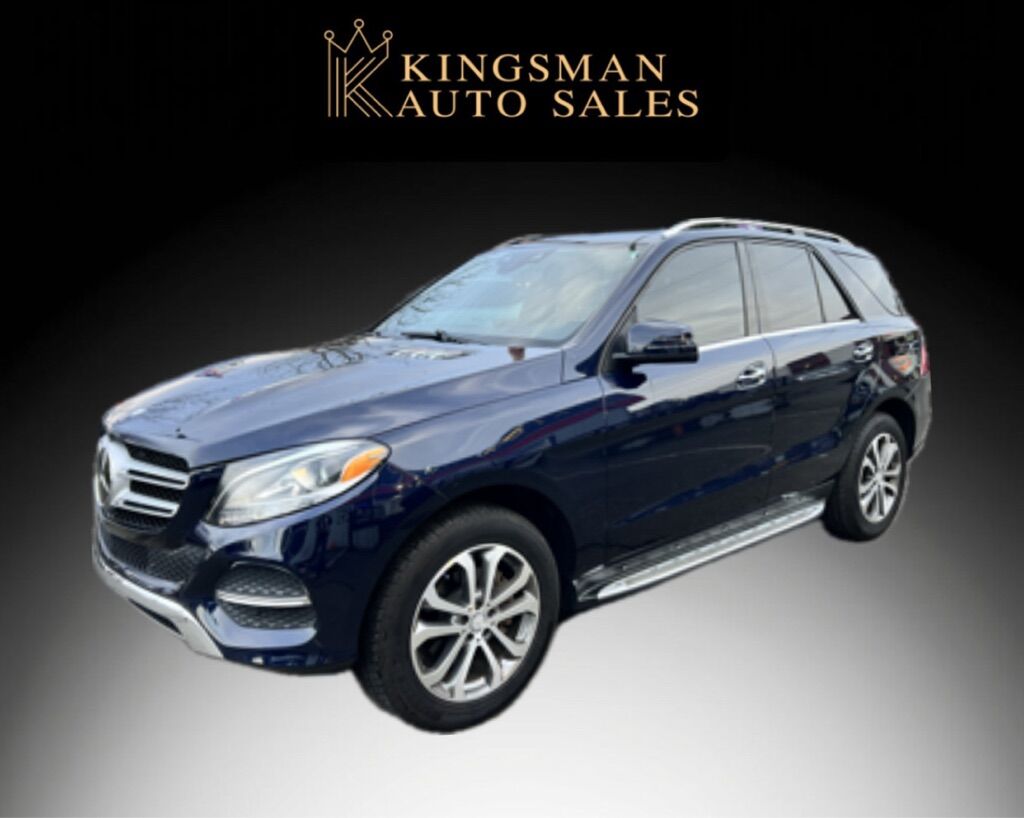 2016 Mercedes-Benz GLE-Class GLE350