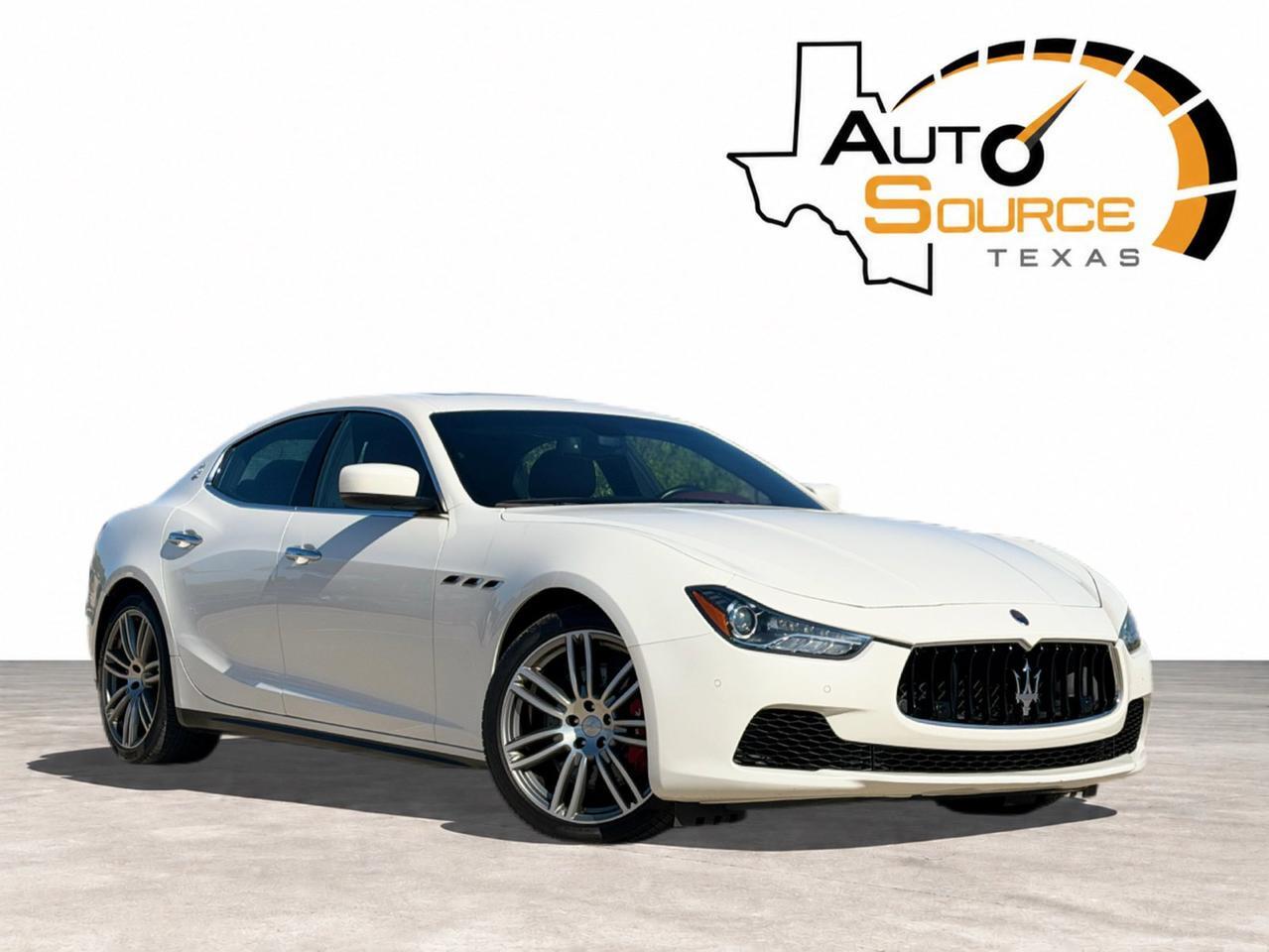2016 Maserati Ghibli S