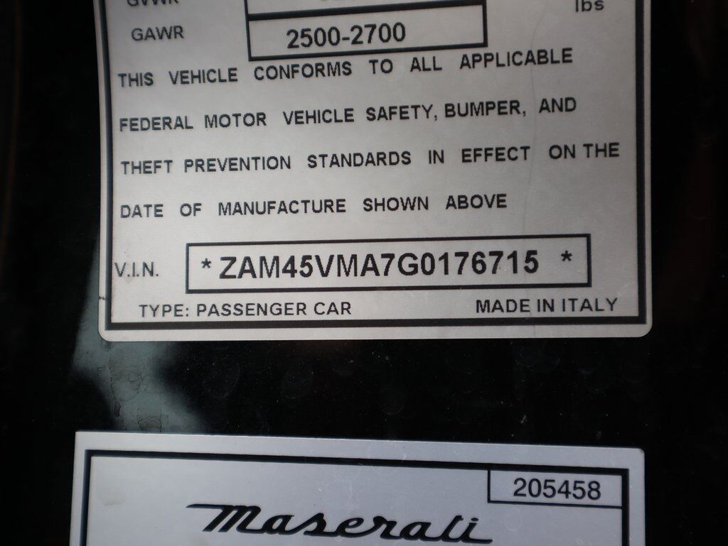 2016 Maserati GranTurismo Sport San Clemente CA