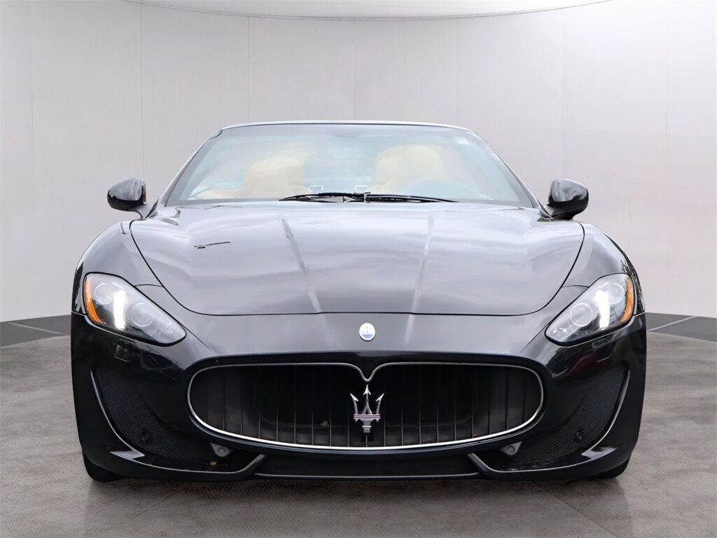 2016 Maserati GranTurismo Sport