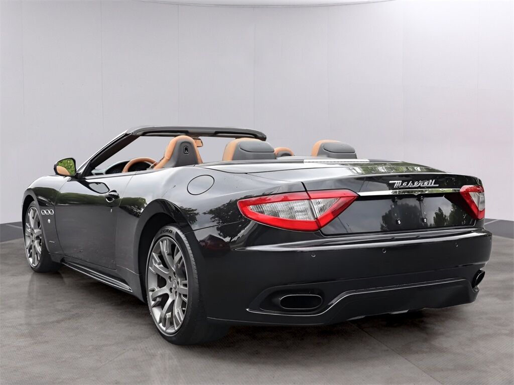 2016 Maserati GranTurismo Sport