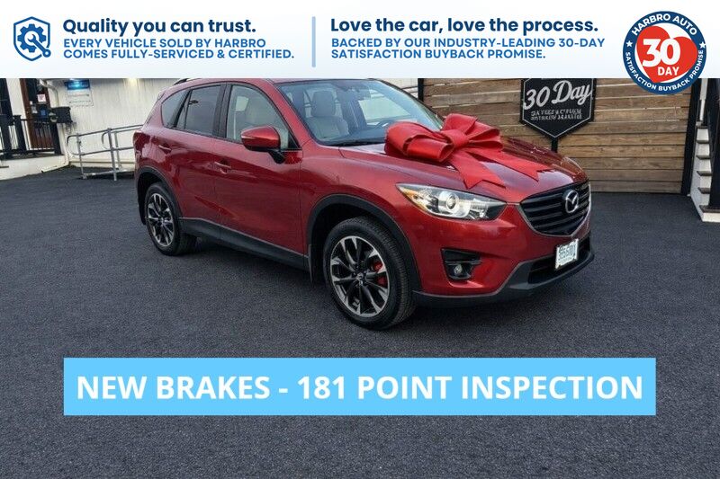 2016 Mazda CX-5 Grand Touring's photo