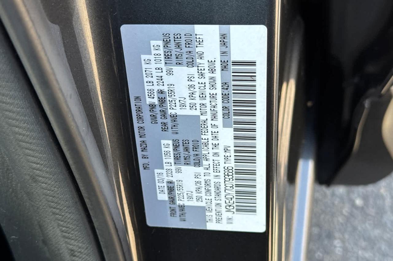 2016 Mazda CX-5 Grand Touring Roseville CA