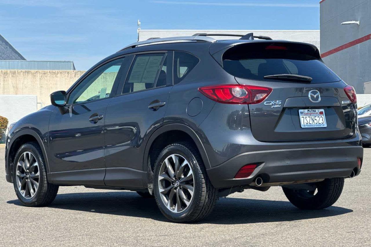2016 Mazda CX-5 Grand Touring Roseville CA