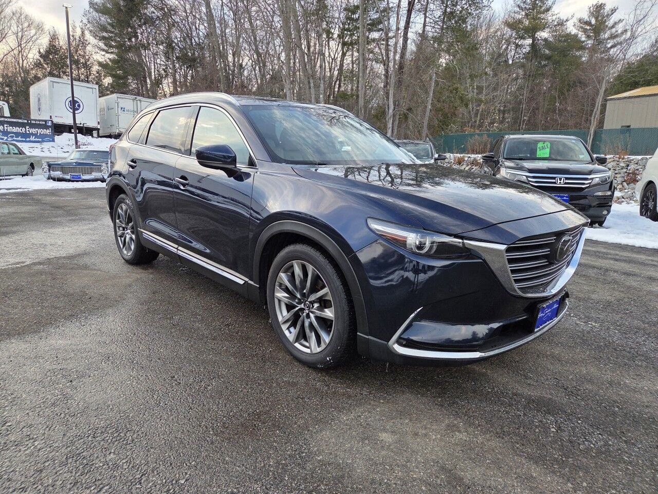 2016 Mazda CX-9 Grand Touring's photo