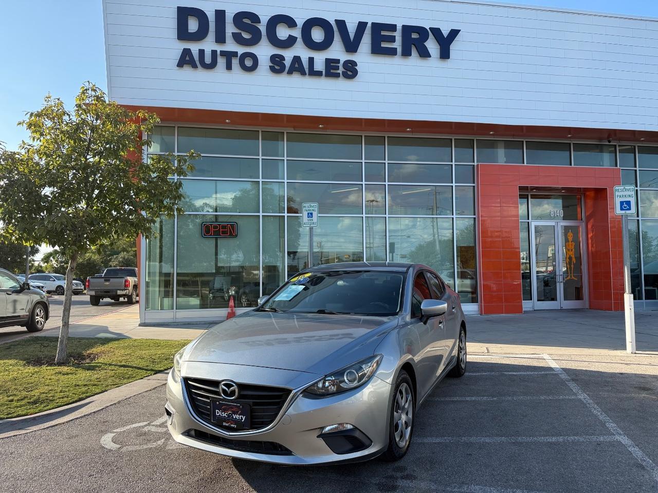 2016 Mazda MAZDA3 i Sport AT 4-Door Austin TX 2016 Mazda MAZDA3 i Sport AT 4-Door Austin TX