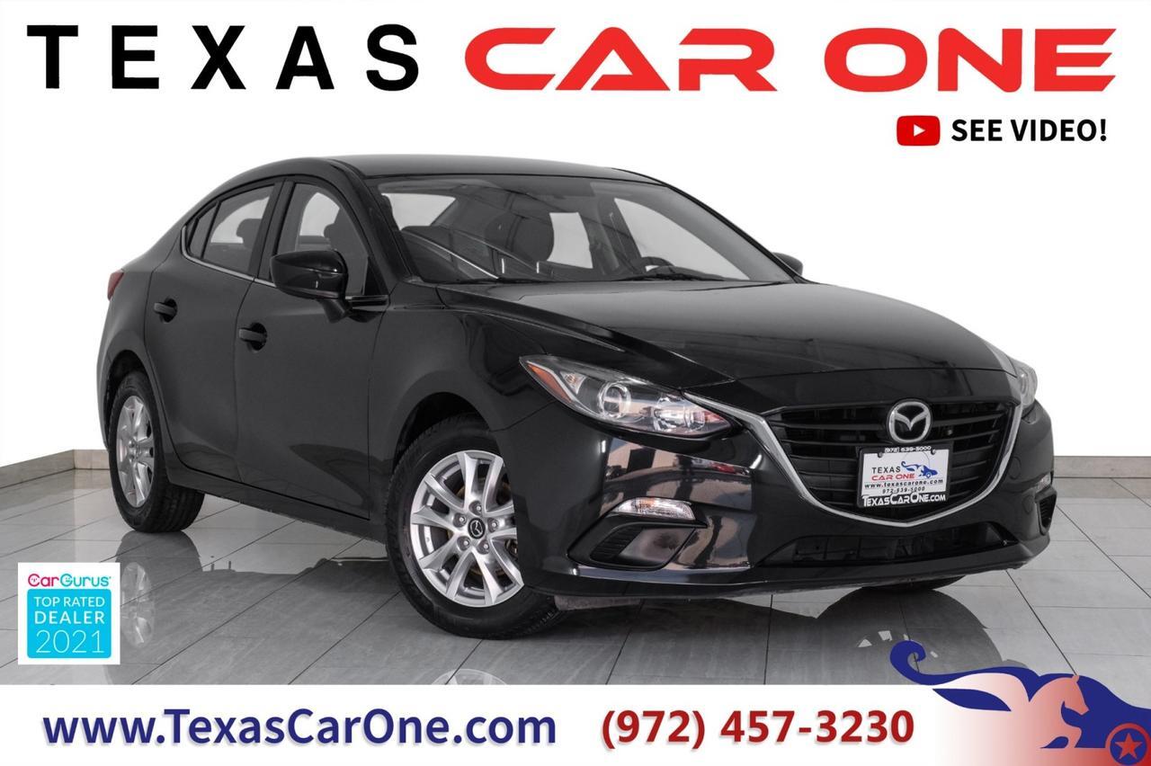 2016 Mazda Mazda3 iSPORT AUTOMATIC BLIND SPOT ASSIST REAR CAMERA KEYLESS START BLU Carrollton TX 2016 Mazda Mazda3 iSPORT AUTOMATIC BLIND SPOT ASSIST REAR CAMERA KEYLESS START BLU Carrollton TX