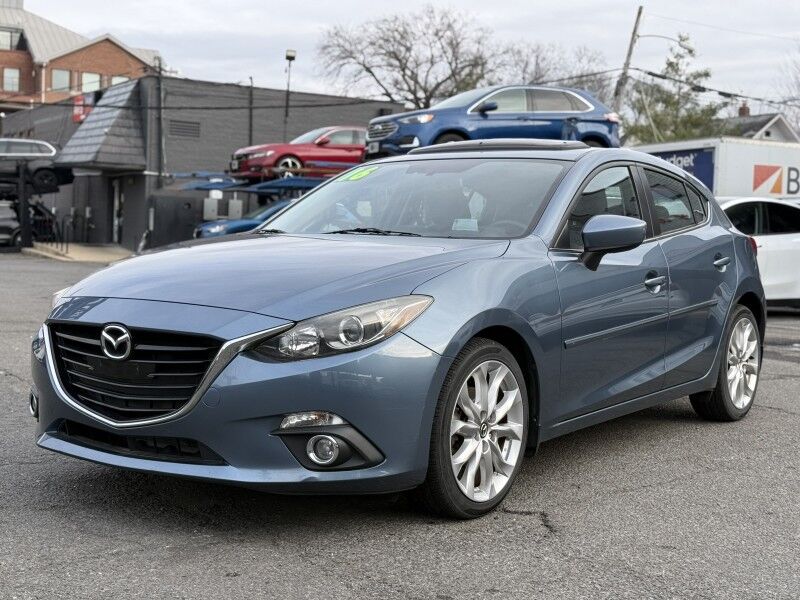 2016 Mazda Mazda3 s Touring Hatchback 2016 Mazda Mazda3 s Touring Hatchback