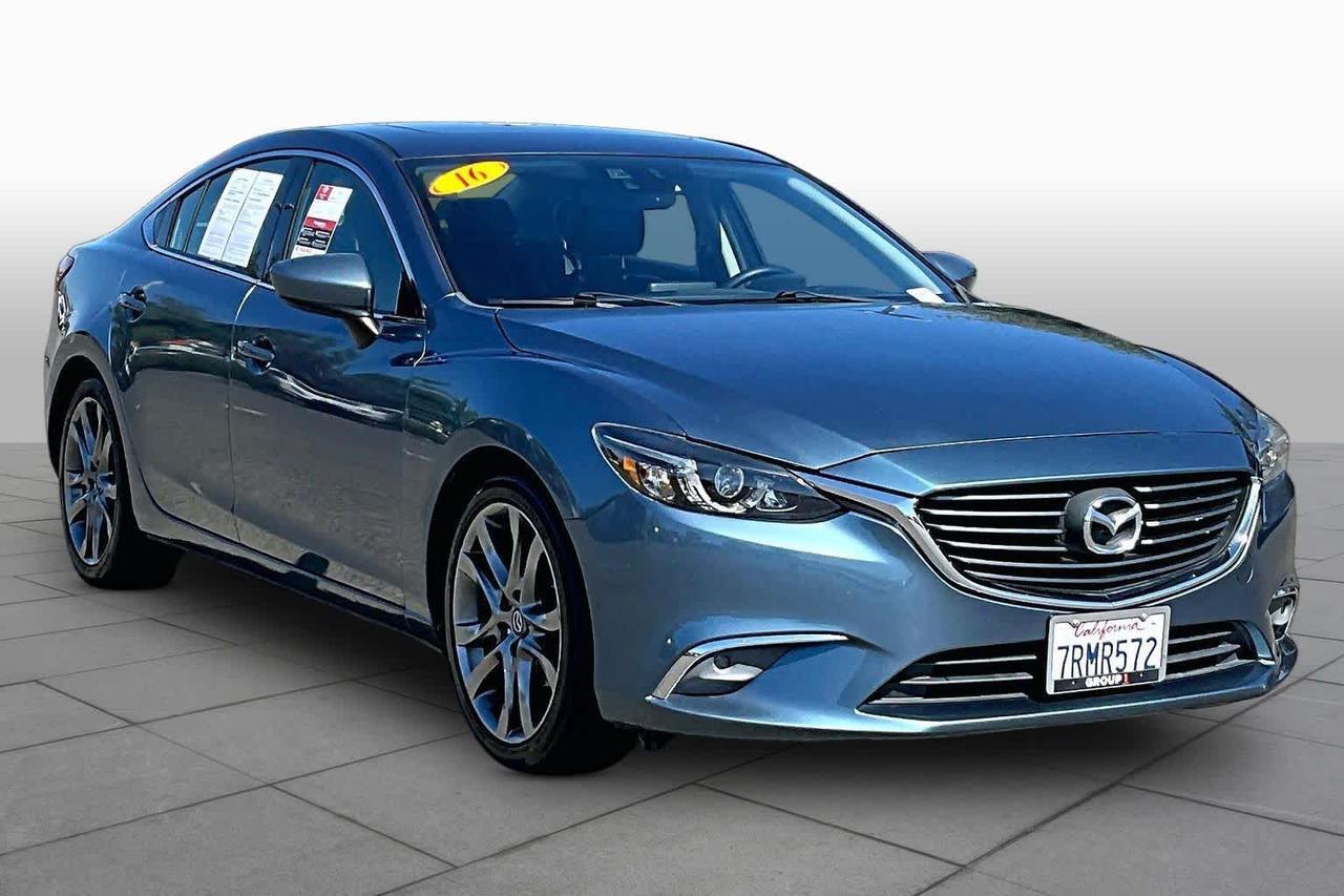 2016 Mazda Mazda6 i Grand Touring 2016 Mazda Mazda6 i Grand Touring