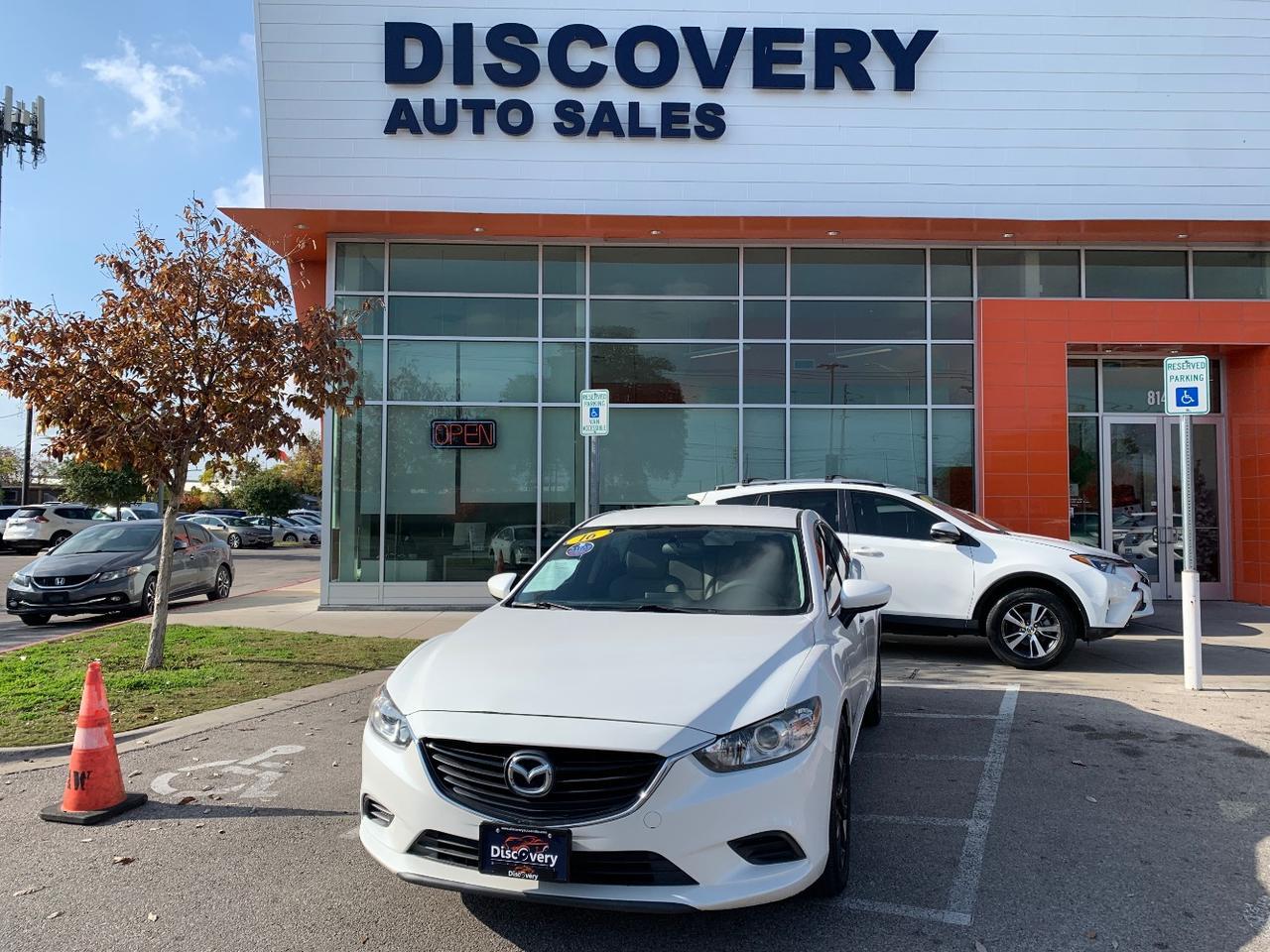 2016 Mazda MAZDA6 i Touring's photo