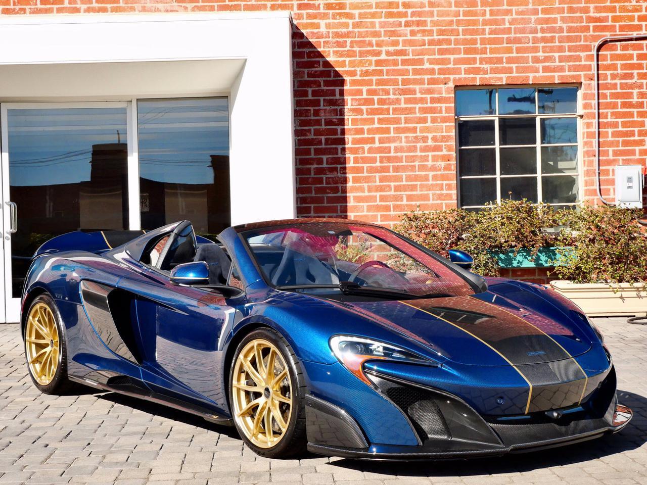 2016 McLaren 675LT Spider Spider
