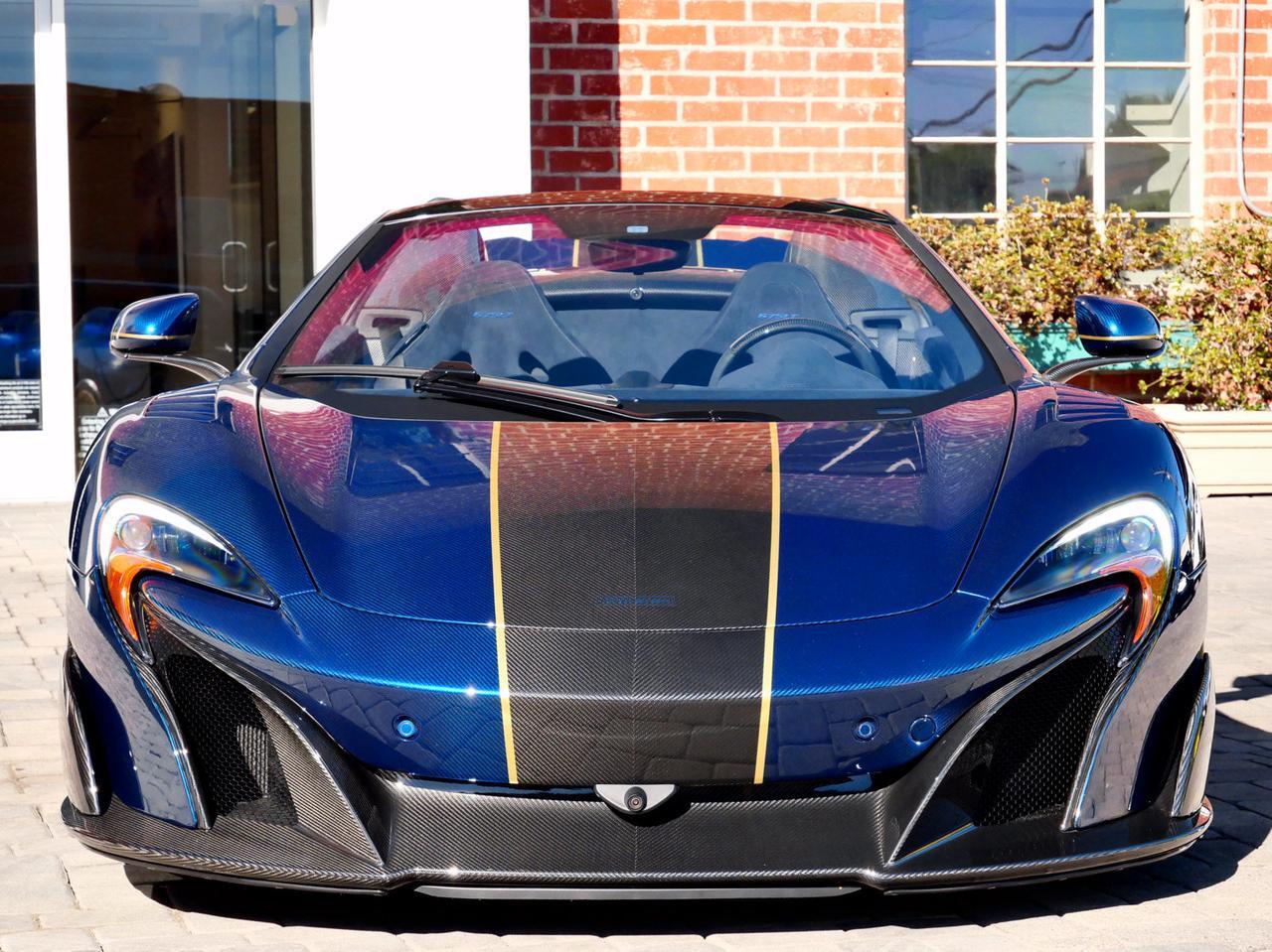 2016 McLaren 675LT Spider Spider