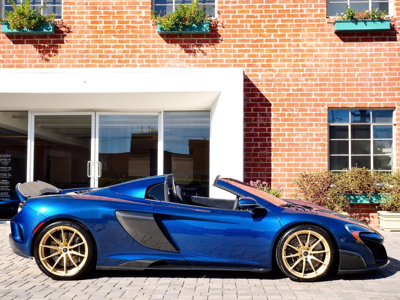 2016 McLaren 675LT Spider Spider